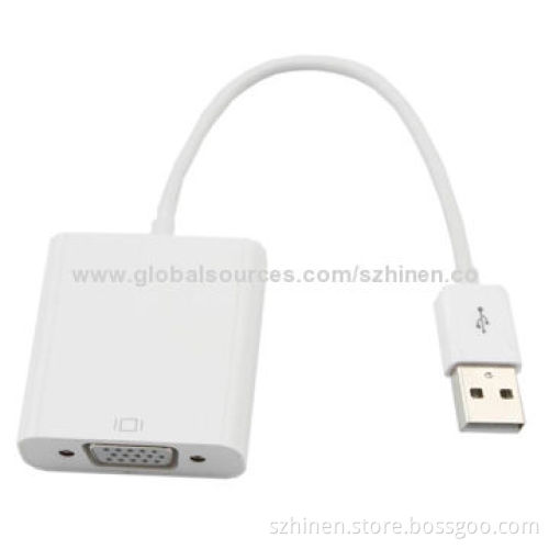 USB 2.0 to VGA Adapter